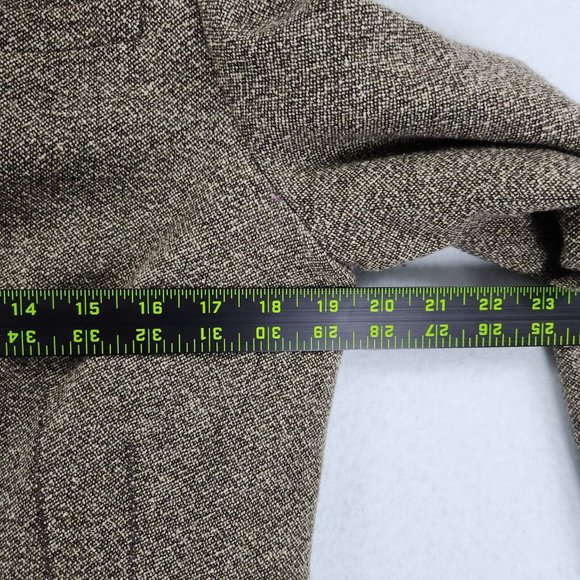 Ann Taylor Brown Tweed Blazer - Picture 3 of 9